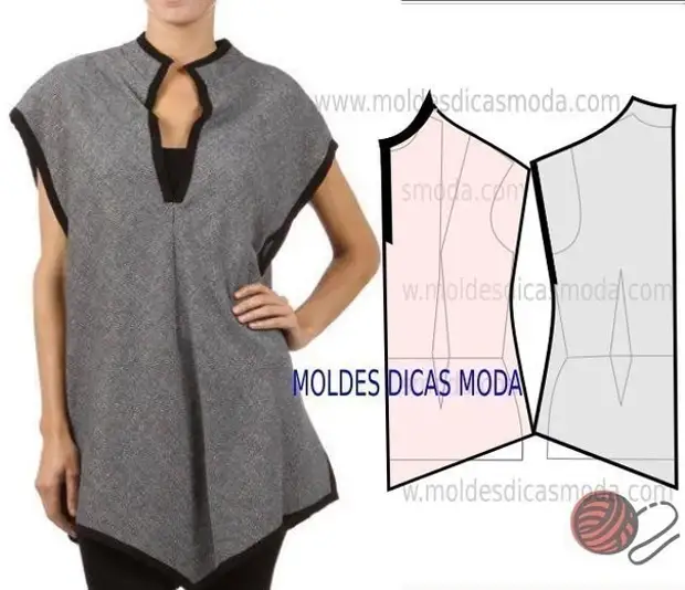 Modeliranje originalnih bluza i prehlade 4