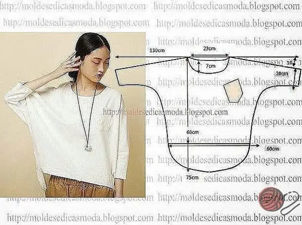 Modelling Original Blouses uye Cape 5