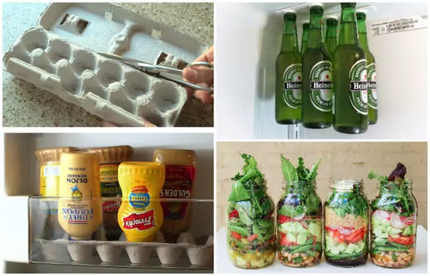 8 simpleng lifehas na mahusay na palawakin ang iyong mga kakayahan sa refrigerator