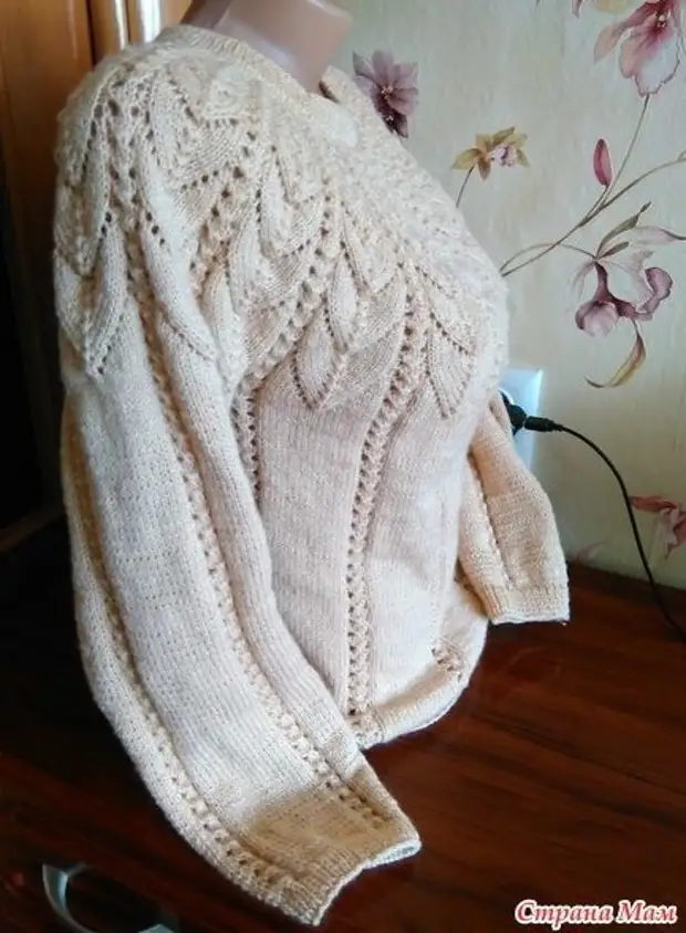 Modela pir xweşik ji bo sweater 2