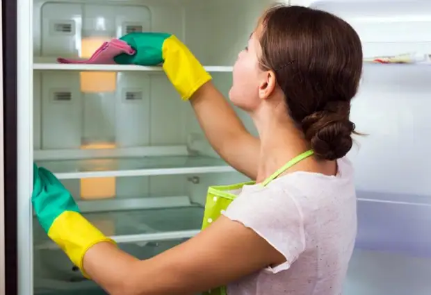 วิธีการรักษาทำความสะอาดตู้เย็น