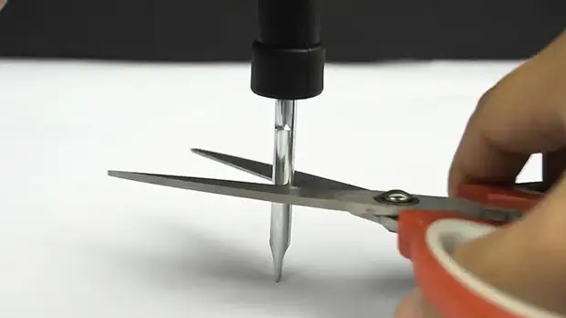 8 ways to quickly put the scissors