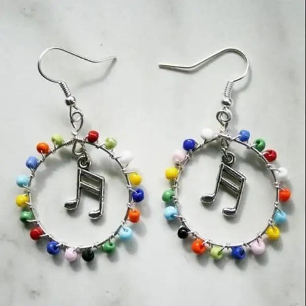 Mastery Bead Earrings