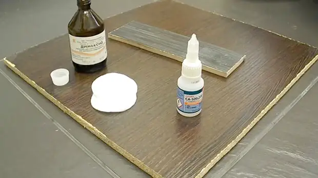 A mellor forma de eliminar Super Glue