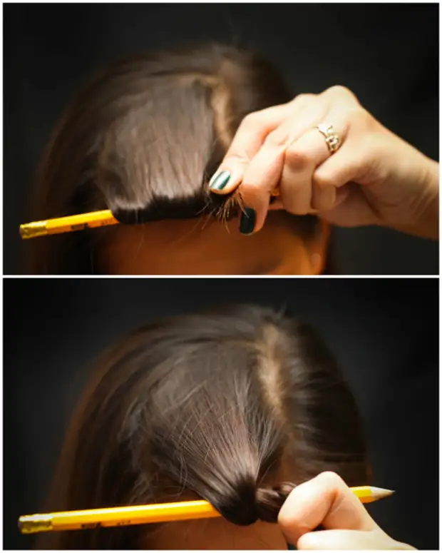 Locks with a pencil.