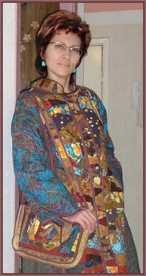 Ksenia dmitriev patchwork სარჩელი