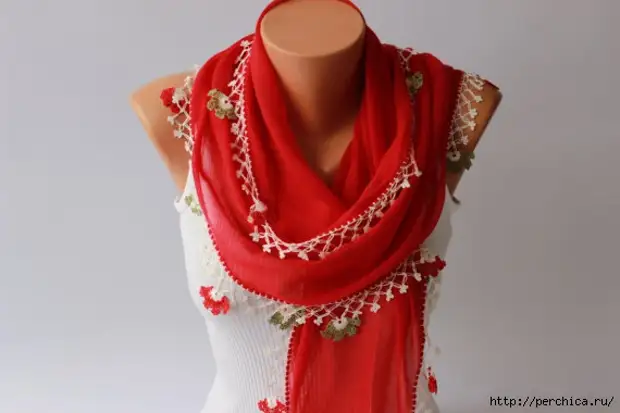 Yadda ake makiyayi Scarf ko Golk Turkish allura