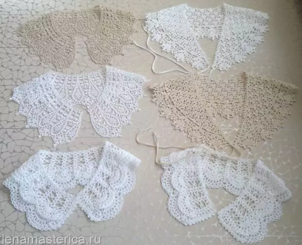 Gorgeous Crochet Collars de Lena Master