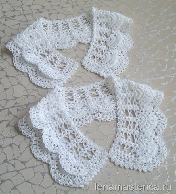 Koléksi crochet anca ti Lena Master