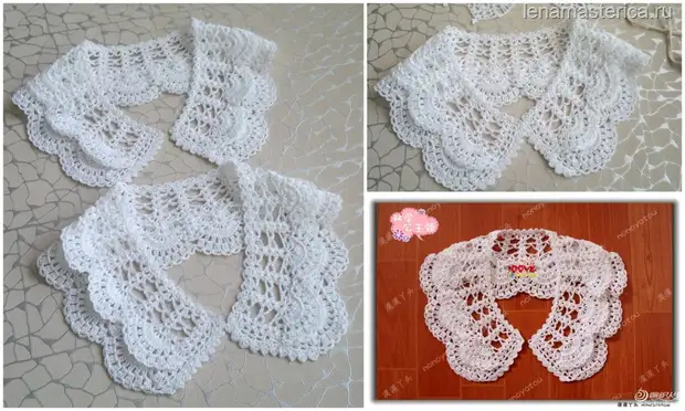 Koléksi crochet anca ti Lena Master