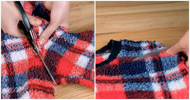 5 Veiksmīgas idejas Cik skaista pārtaisīt veco džemperi