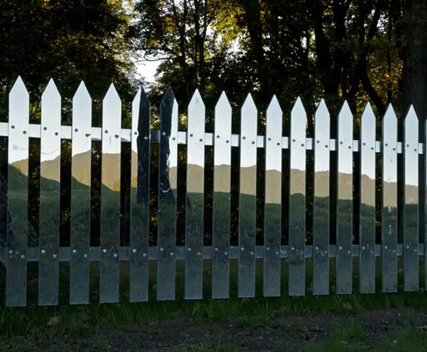 12 ideas about what could be the fence