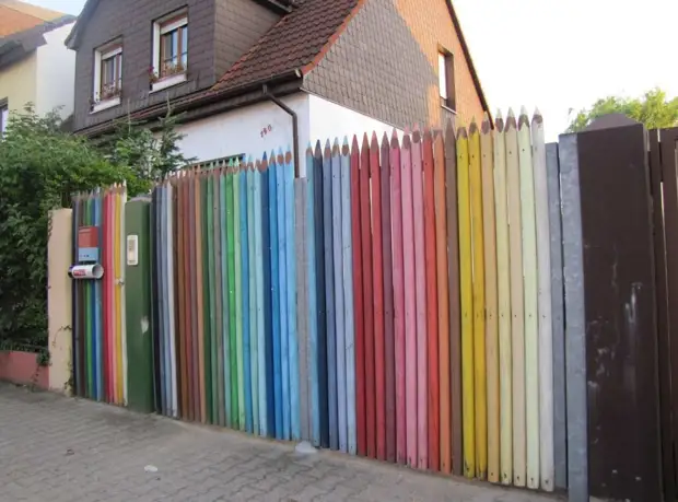 12 ideas about what could be the fence