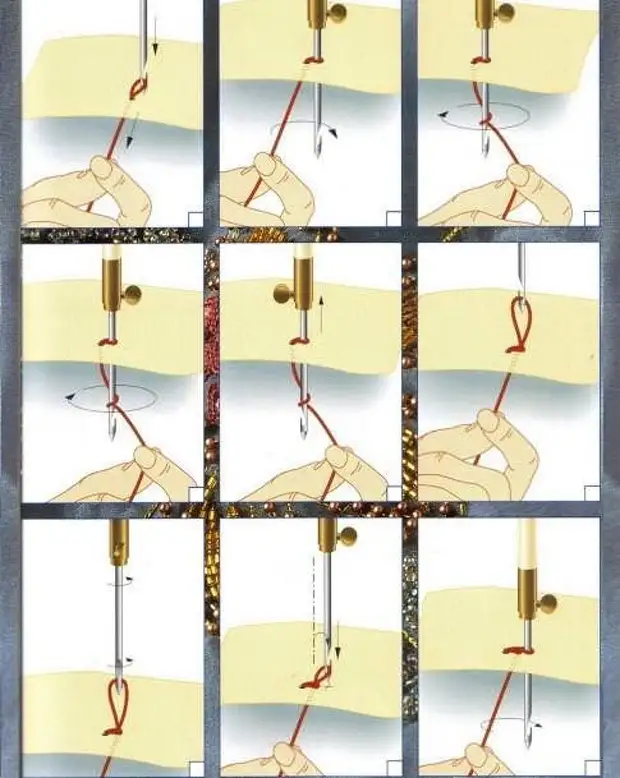 Crochet Maschinn Broderie: Aarte, detailléiert, detailléiert Beschreiwung vun der Ëmsetzungstechniker: Master Klass