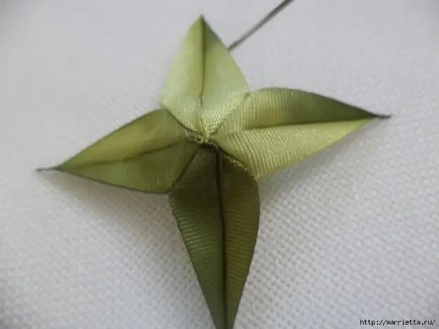 Bunga miniatur dari pita. Kelas Master (28) (700x525, 184KB)