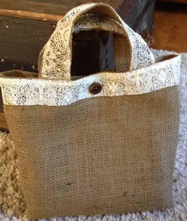 Tas Burlap ... 50 Gagasan! Ya, apa lagi ...