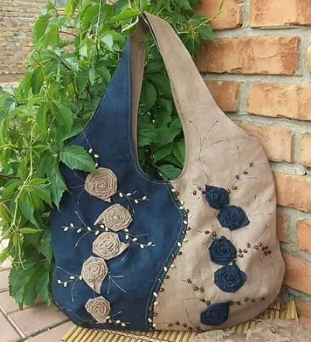 Bolsas de Burlap ... 50 Ideas! Si, que máis ...