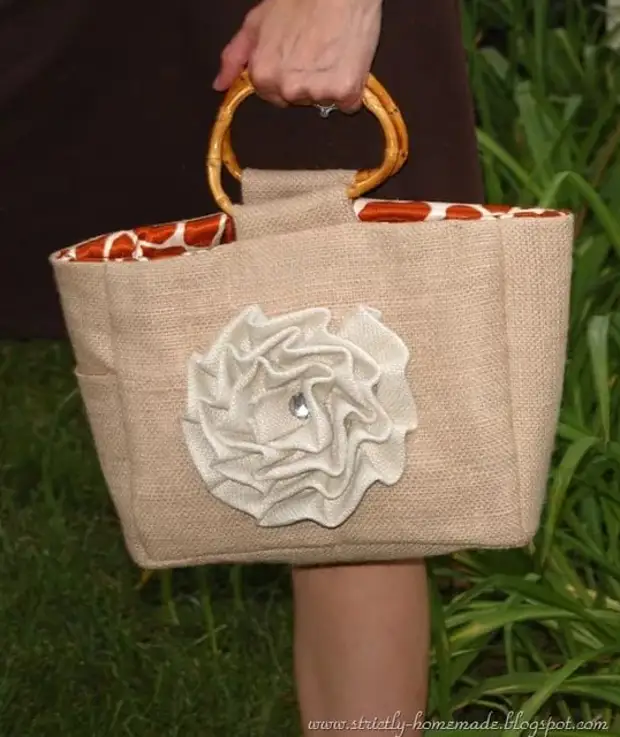 Bolsas de Burlap ... 50 Ideas! Si, que máis ...