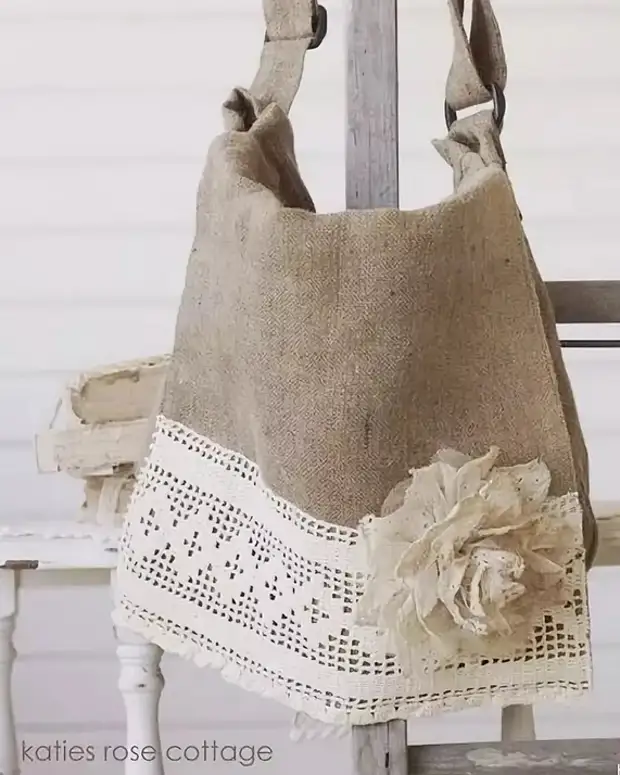 Bagên Burlap ... 50 Ramanên! Erê, çi din ...