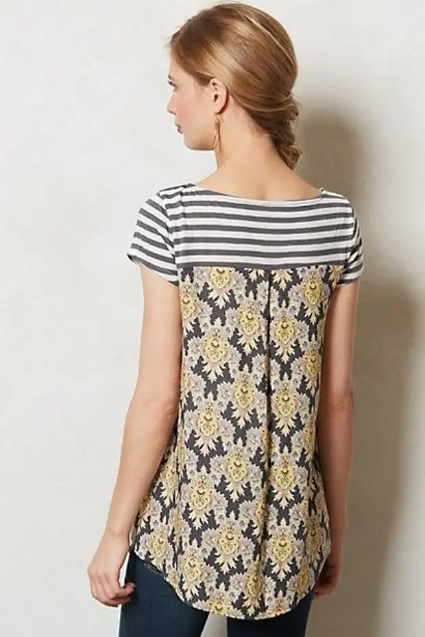 Anthropologie aingam-panahy T-Shirt: