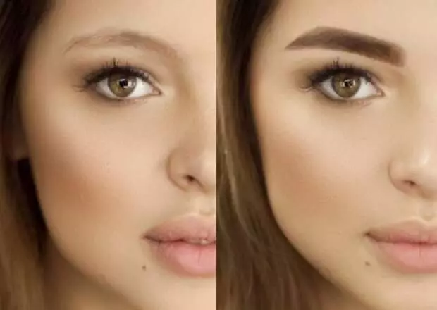 Obrve poput Supermodela: 5 tajni zvijezda makeup umjetnika izravno iz svlačionice