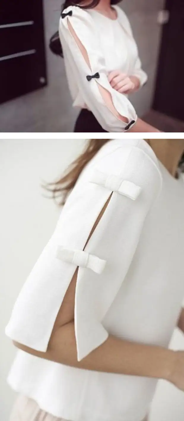 这种袖子可以完全改变你的衣服：风格和模式......