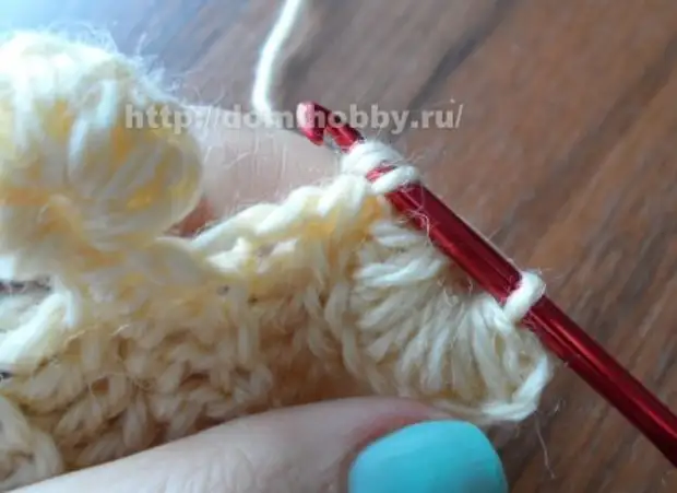 Crochet con festones