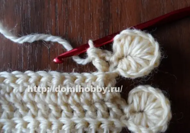 Crochet karo feston