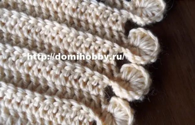 Crochet sareng fesons