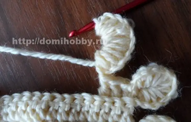 Crochet ma le Fessons