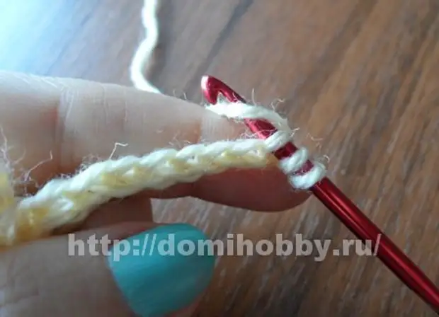 Crochet con festones: Clase Master