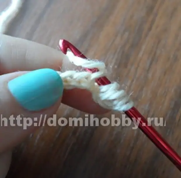 crochet ជាមួយមហោស្រព: ថ្នាក់មេ