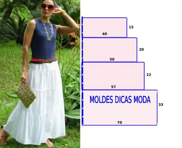 Modelagem: Vestidos, Saias, Blusas ... Não tão terrível: Aprendendo a construir um padrão!