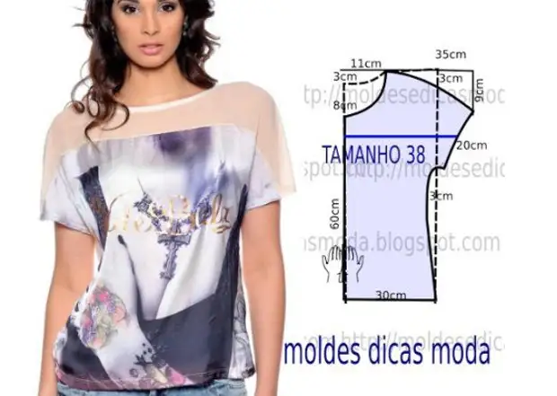 Modelagem: Vestidos, Saias, Blusas ... Não tão terrível: Aprendendo a construir um padrão!