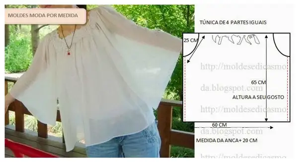 Blouses et motifs pour eux ... Soyez à la mode!