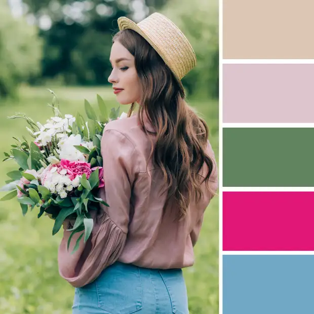 Spring Color Combinations