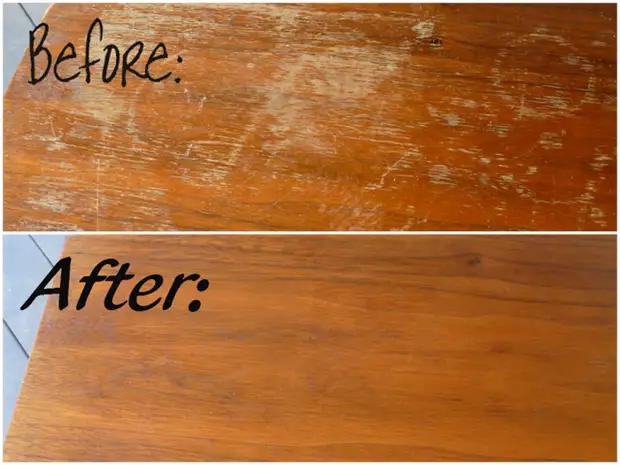 Cum să eliminați zgârieturile pe mobilierul din lemn și din piele