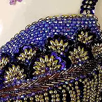 Méthodes de perles de broderie et de paillettes