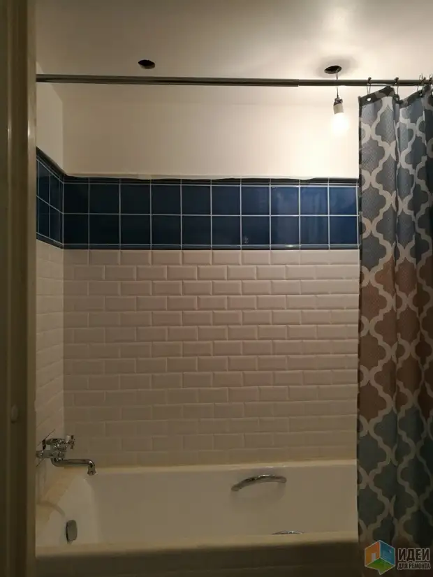 Malá koupelna v retro stylu (část 2)