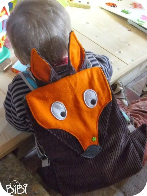 Ideas lindas para niños Bolsas hechas a mano y mochilas