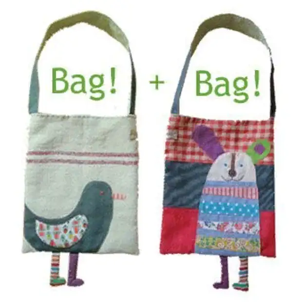 Сладки детски идеи Ръчно изработени чанти и раници