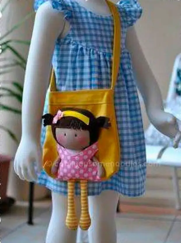 Søde børns ideer håndlavede tasker og rygsække