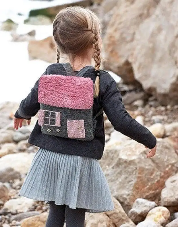 Ideas lindas para niños Bolsas hechas a mano y mochilas