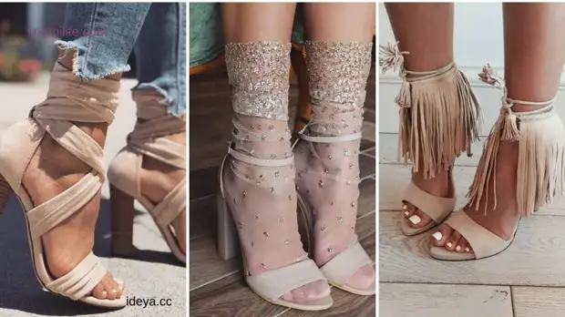 Módne jarné leto 2019 obuv: foto najviac trendových párov topánok Jar-letná sezóna