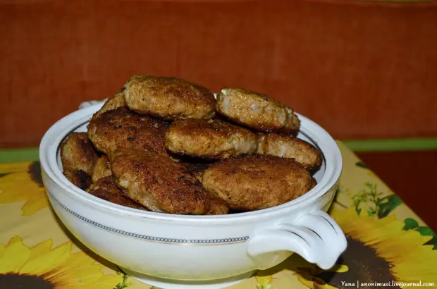 Cutlette jadde