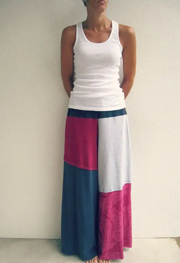 Skirt gikan sa T-Shirt