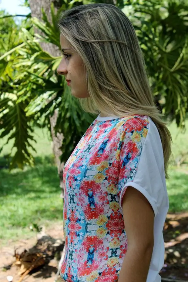 Padrões simples de blusas femininas de verão