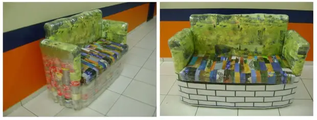 Perabot Katering saka Botol Plastik: Desain Anti-Krisis