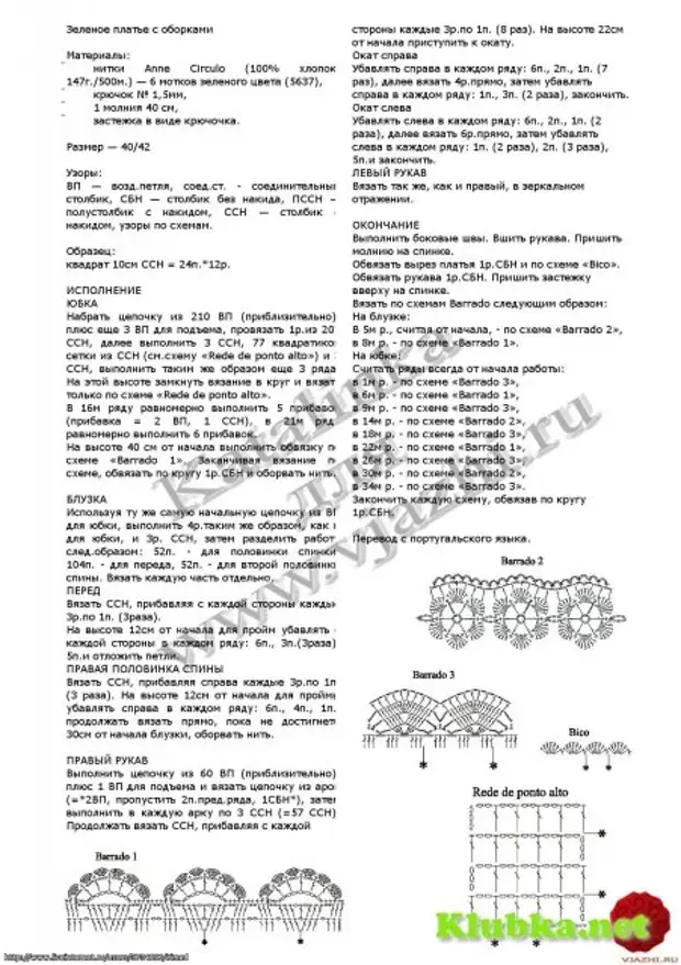 Owadan tomus köýneklerini, garnagyzlar we mowzuklar