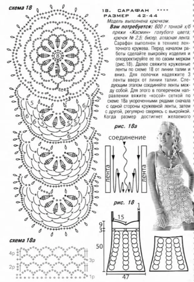 Owadan tomus köýneklerini, garnagyzlar we mowzuklar